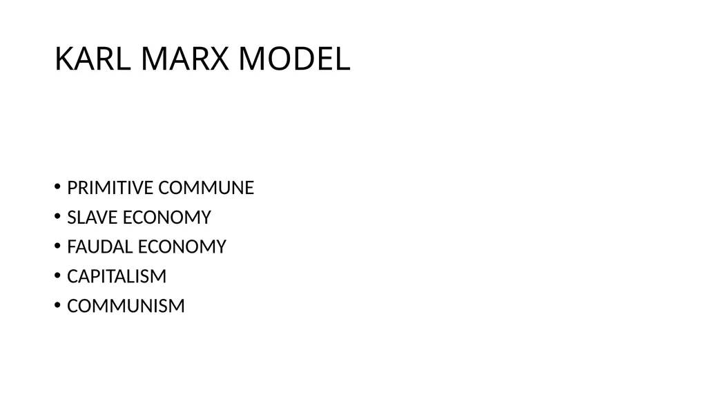 MODELS OF ECONOMIC DEVELOPMENT DEPARTMENT OF - slide 2 of 7