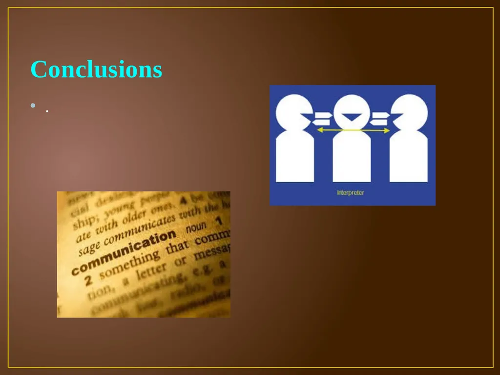 Component Skills for Becoming an Interpreter - slide 6 of 6