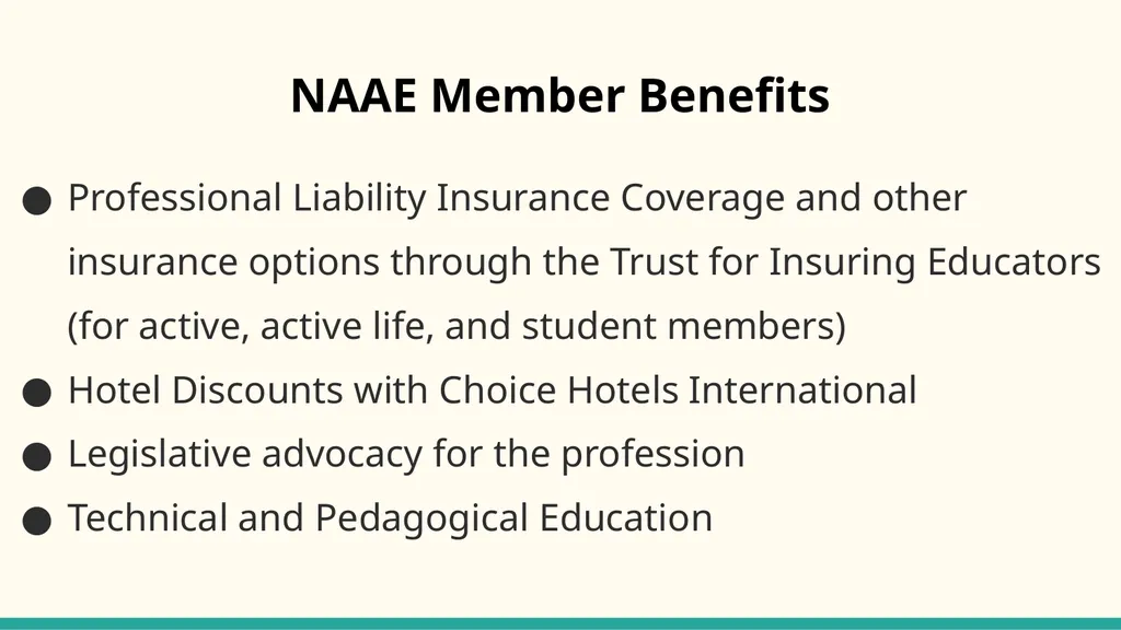 The Value of Membership in Professional - slide 4 of 8