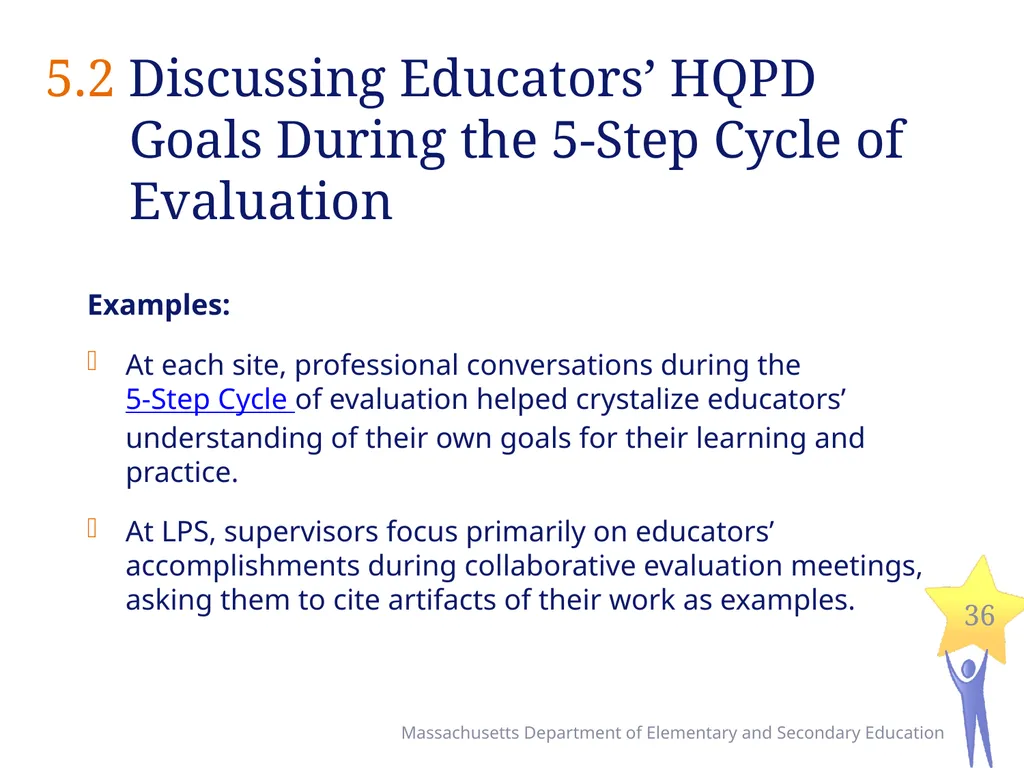 Seven Levers for Establishing High Quality - slide 36 of 39