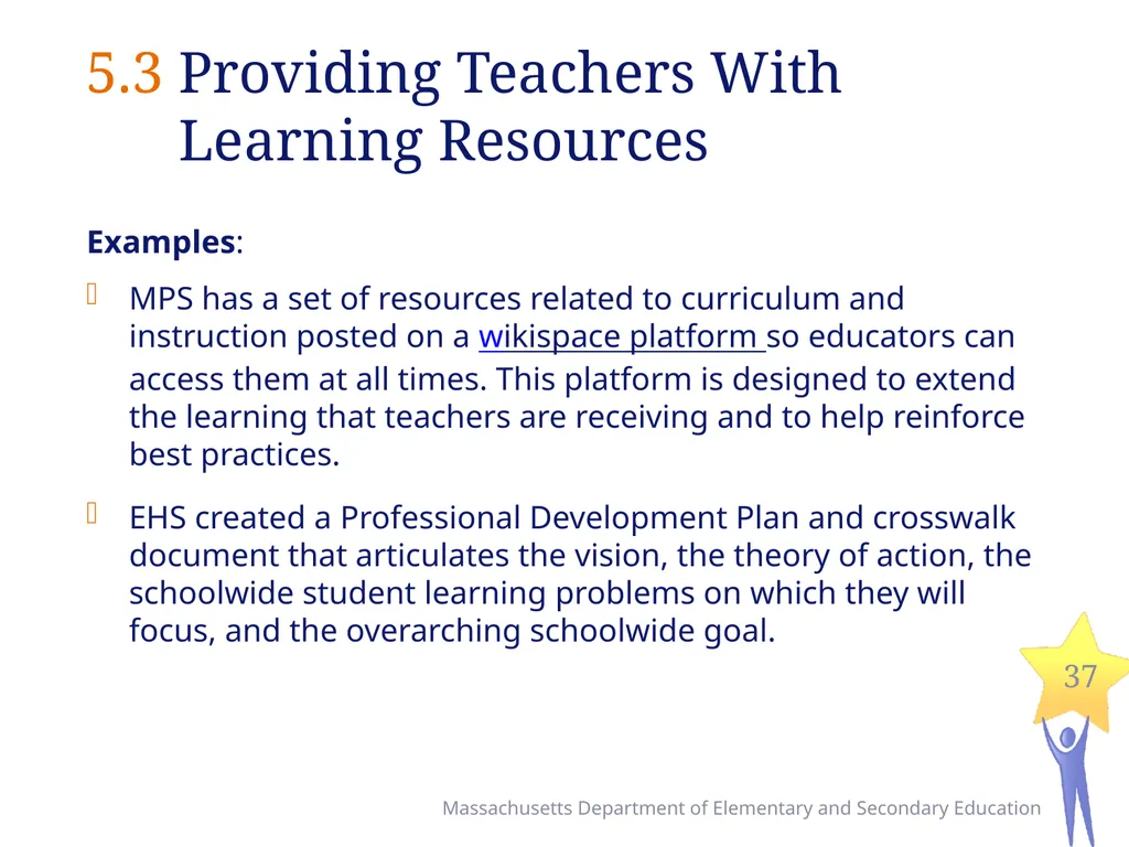 Seven Levers for Establishing High Quality - slide 37 of 39