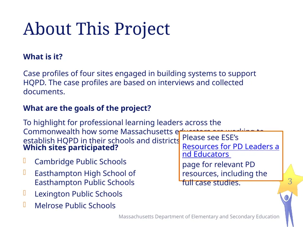 Seven Levers for Establishing High Quality - slide 3 of 39