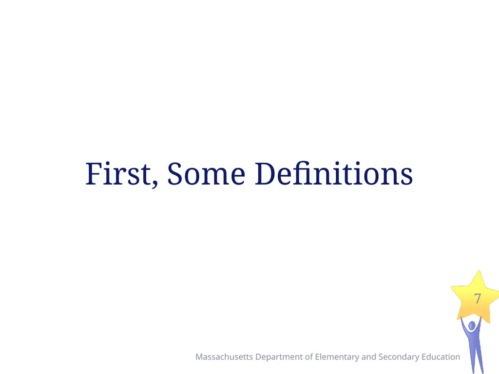Seven Levers for Establishing High Quality - slide 7 of 39