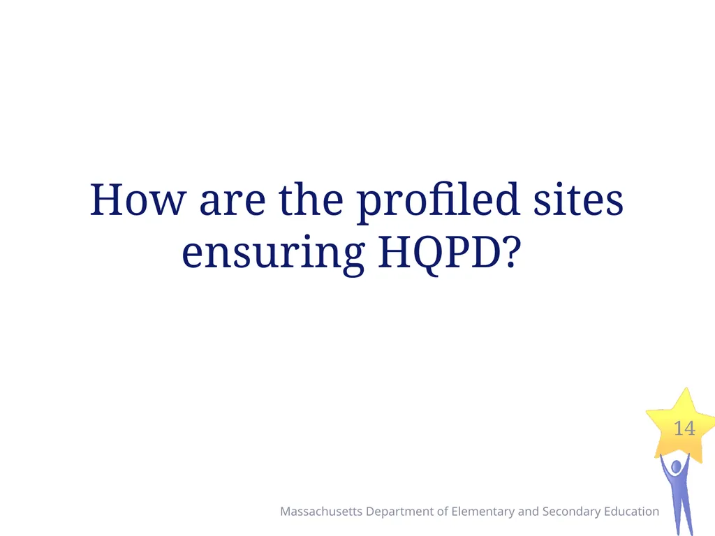Seven Levers for Establishing High Quality - slide 14 of 39