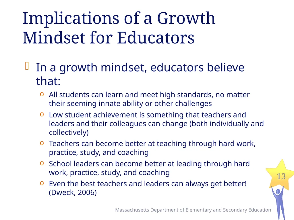 Seven Levers for Establishing High Quality - slide 13 of 39
