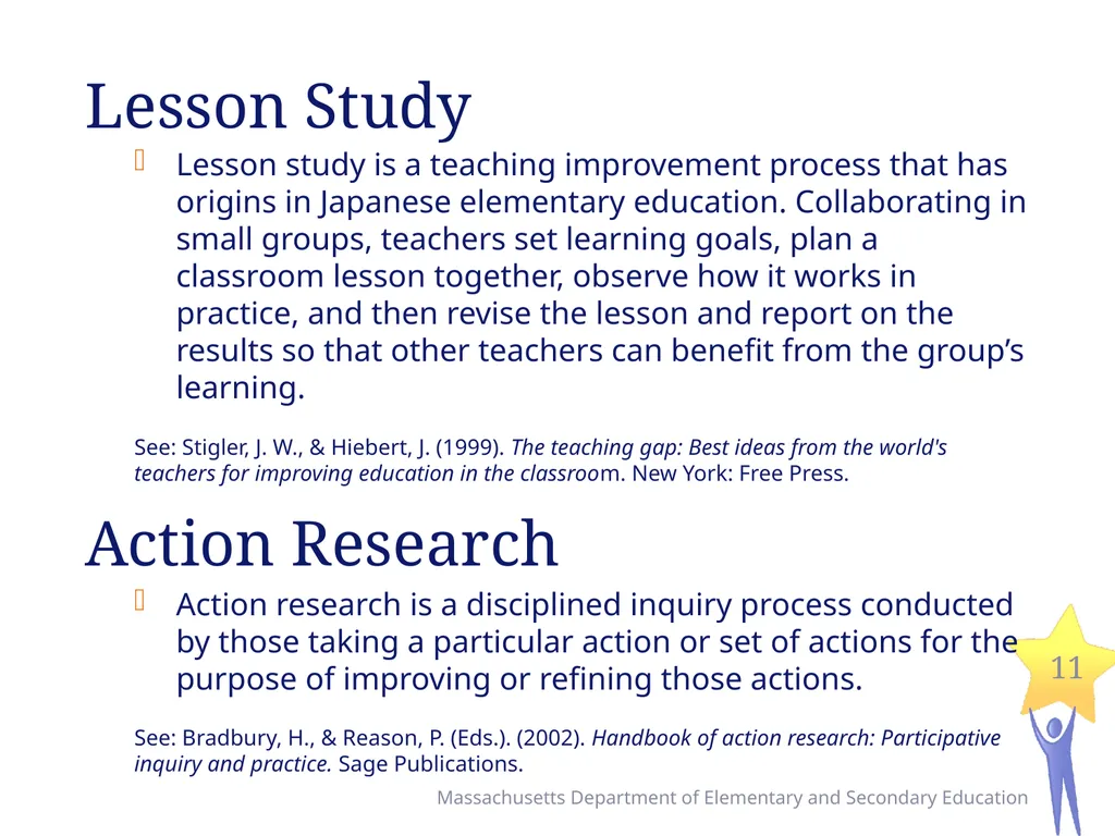 Seven Levers for Establishing High Quality - slide 11 of 39