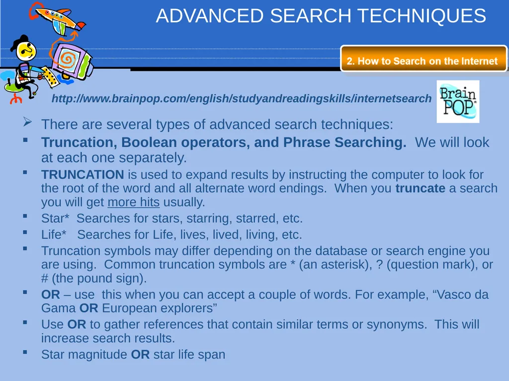 Wading Through the Web Conducting Research on the - slide 19 of 38