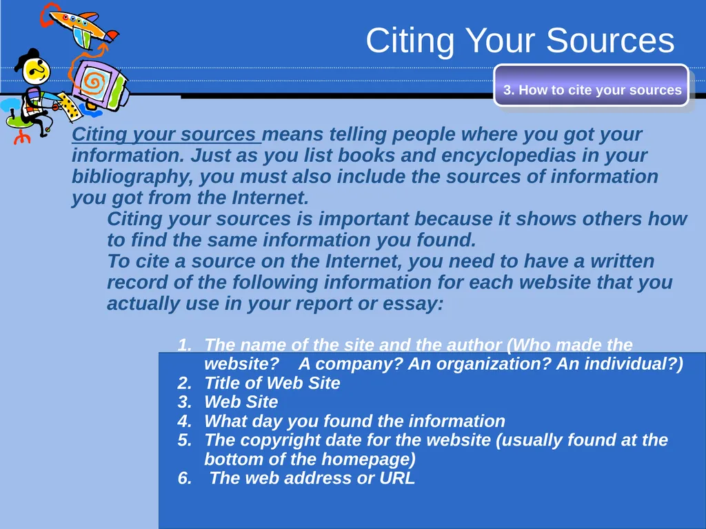 Wading Through the Web Conducting Research on the - slide 26 of 38