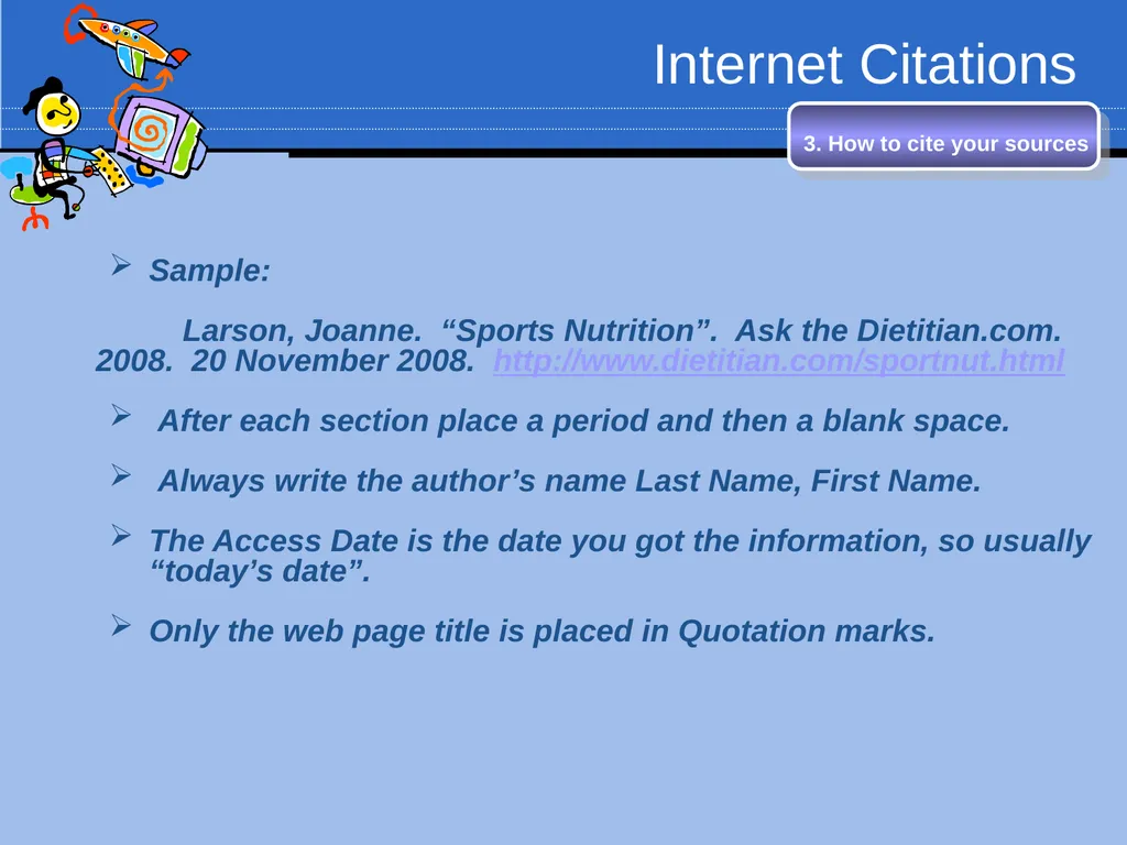 Wading Through the Web Conducting Research on the - slide 29 of 38