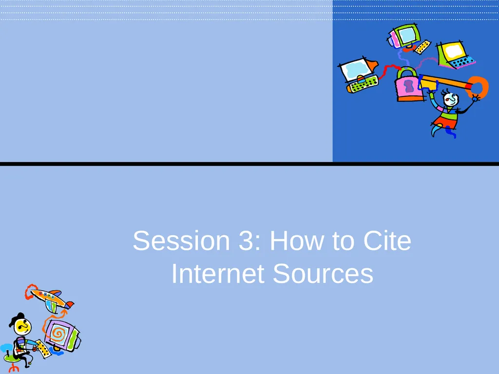 Wading Through the Web Conducting Research on the - slide 25 of 38