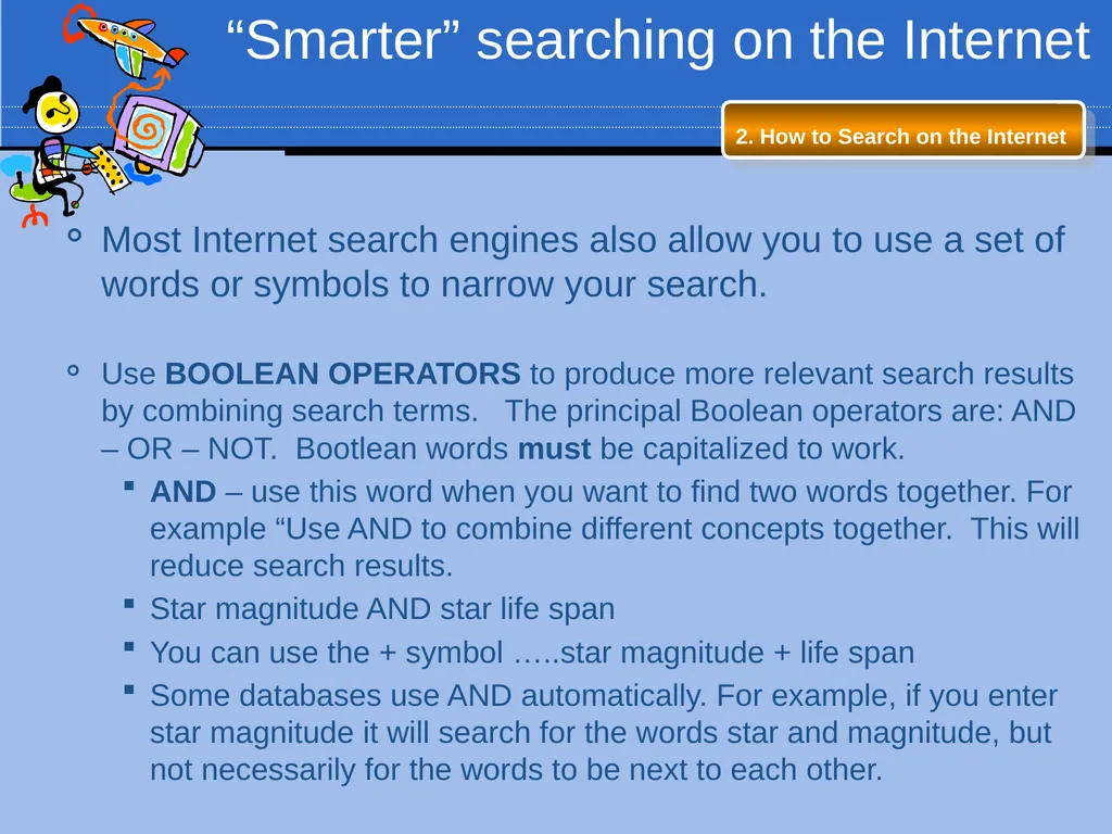 Wading Through the Web Conducting Research on the - slide 20 of 38
