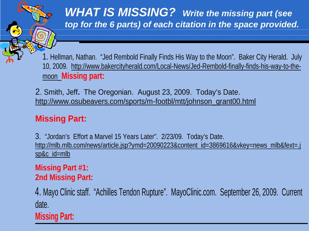 Wading Through the Web Conducting Research on the - slide 30 of 38