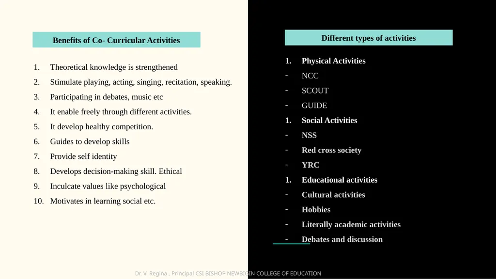 KNOWLEDGE AND CURRICULUM Unit VIII- Resource and - slide 15 of 21