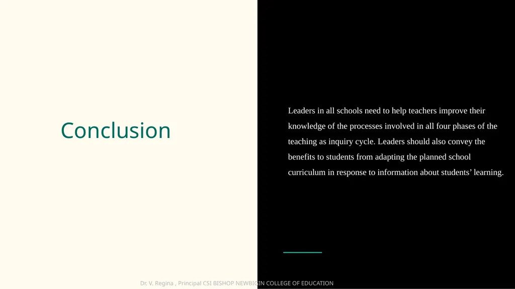 KNOWLEDGE AND CURRICULUM Unit VIII- Resource and - slide 20 of 21