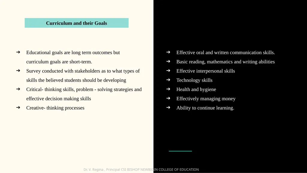 KNOWLEDGE AND CURRICULUM Unit VIII- Resource and - slide 10 of 21