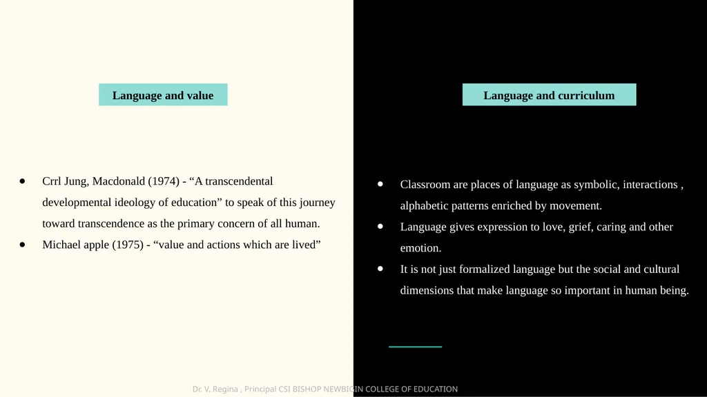 KNOWLEDGE AND CURRICULUM Unit VIII- Resource and - slide 9 of 21