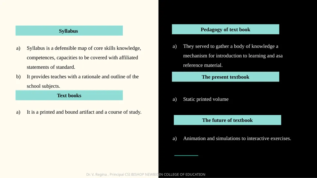 KNOWLEDGE AND CURRICULUM Unit VIII- Resource and - slide 14 of 21