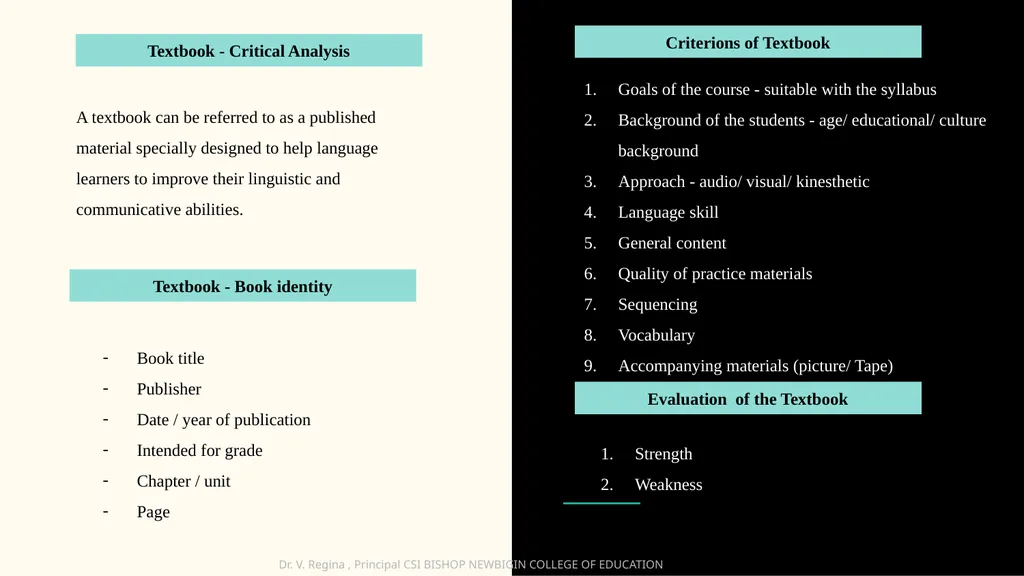 KNOWLEDGE AND CURRICULUM Unit VIII- Resource and - slide 17 of 21