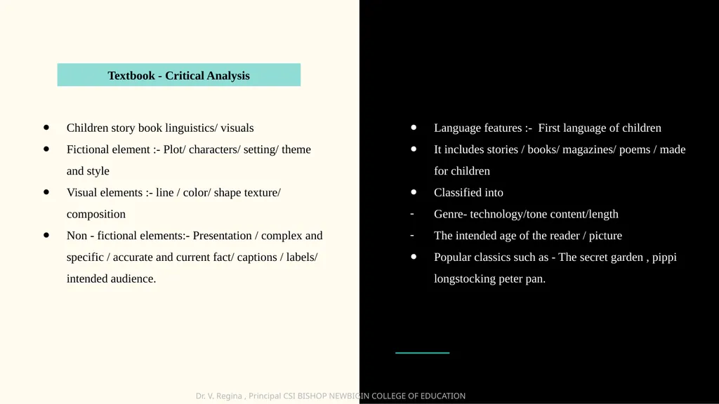 KNOWLEDGE AND CURRICULUM Unit VIII- Resource and - slide 18 of 21