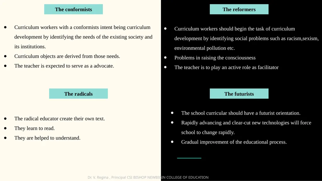 KNOWLEDGE AND CURRICULUM Unit VIII- Resource and - slide 8 of 21