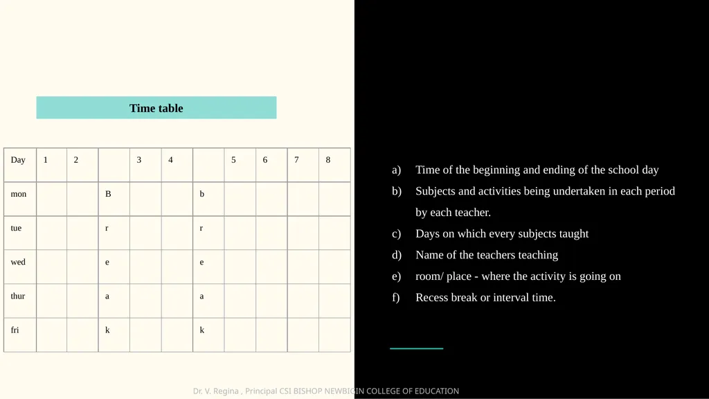 KNOWLEDGE AND CURRICULUM Unit VIII- Resource and - slide 11 of 21