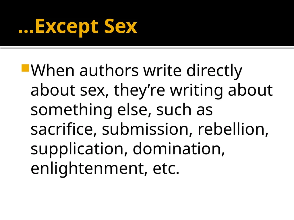 How to Read Literature Like a Professor Dr. Thomas - slide 24 of 37