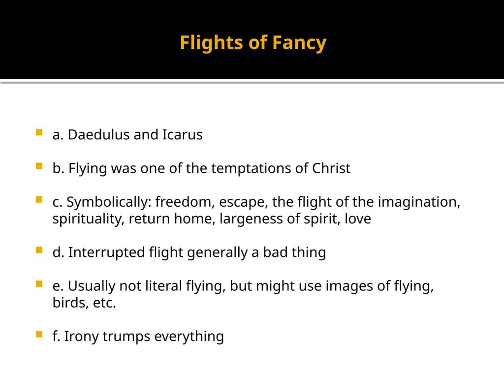 How to Read Literature Like a Professor Dr. Thomas - slide 22 of 37