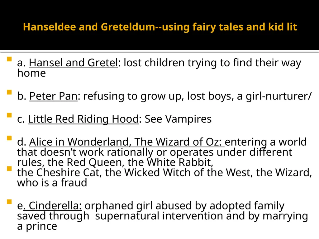 How to Read Literature Like a Professor Dr. Thomas - slide 9 of 37