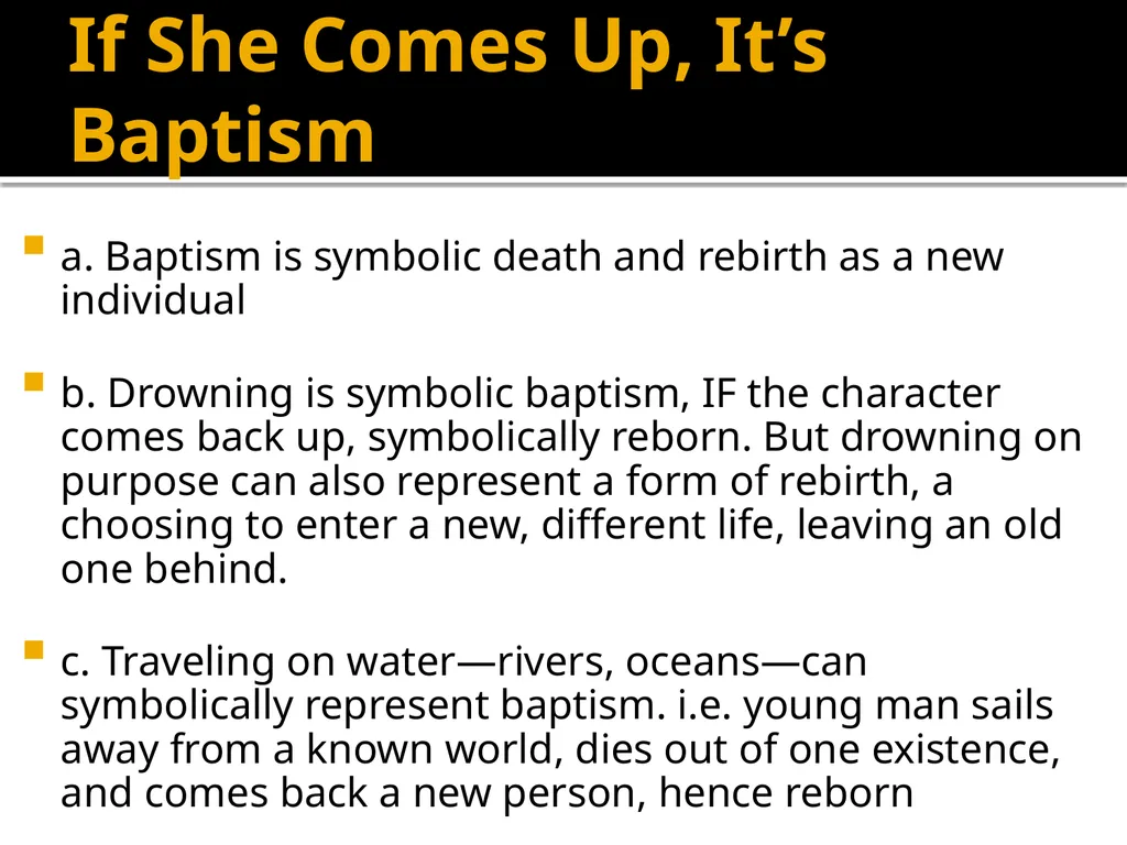How to Read Literature Like a Professor Dr. Thomas - slide 25 of 37