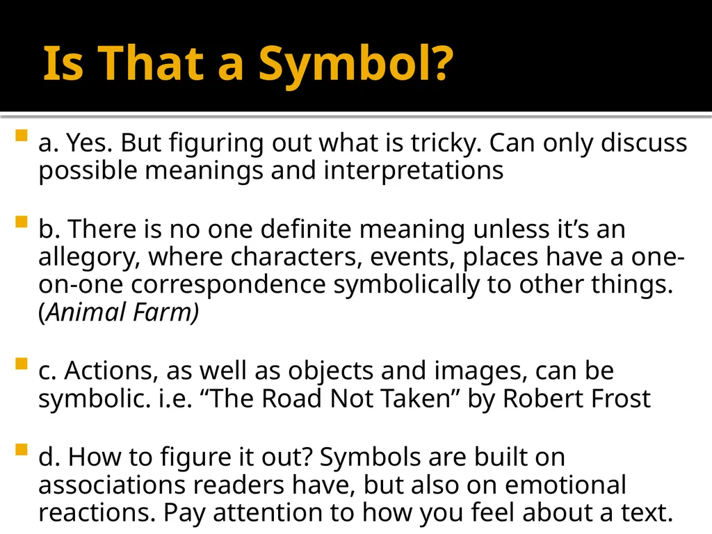 How to Read Literature Like a Professor Dr. Thomas - slide 17 of 37