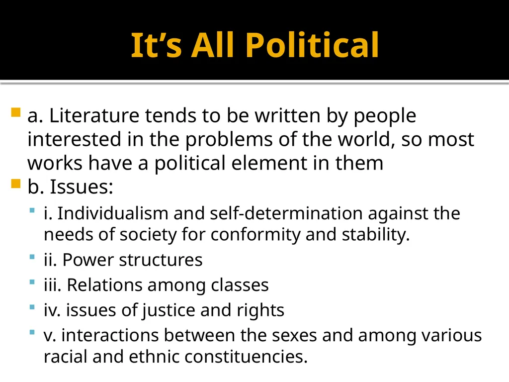 How to Read Literature Like a Professor Dr. Thomas - slide 18 of 37