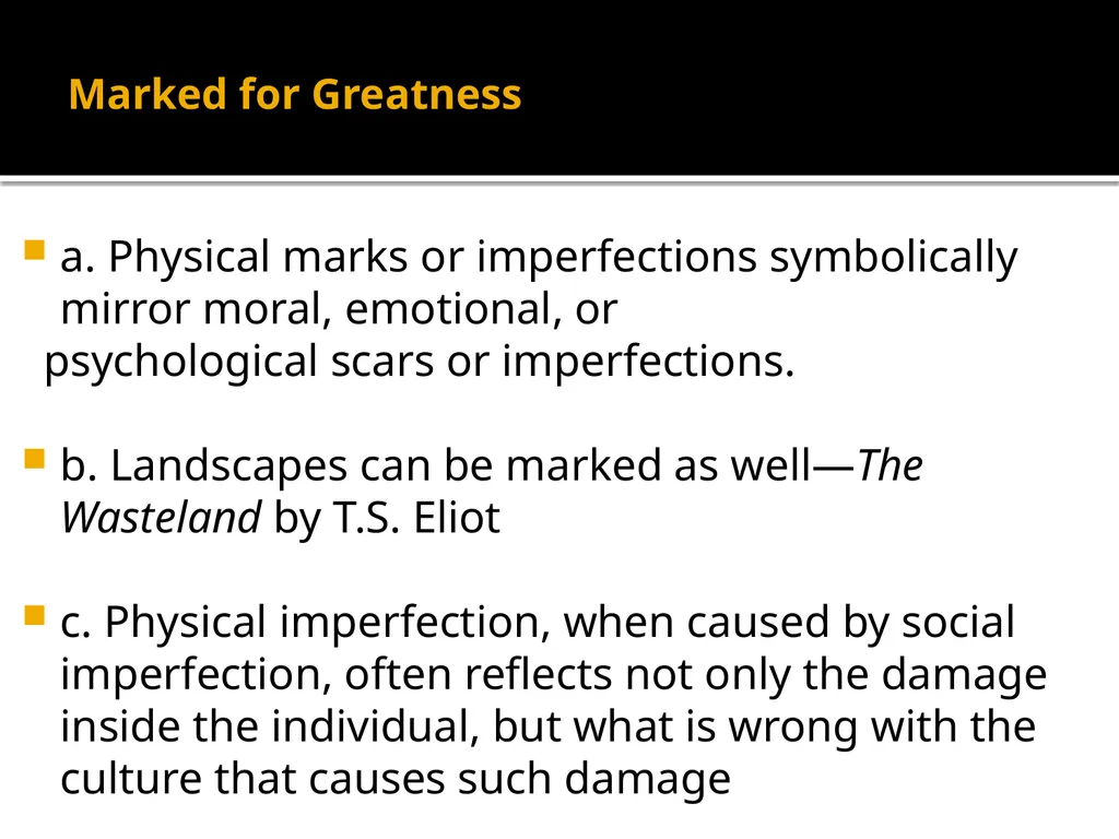 How to Read Literature Like a Professor Dr. Thomas - slide 29 of 37