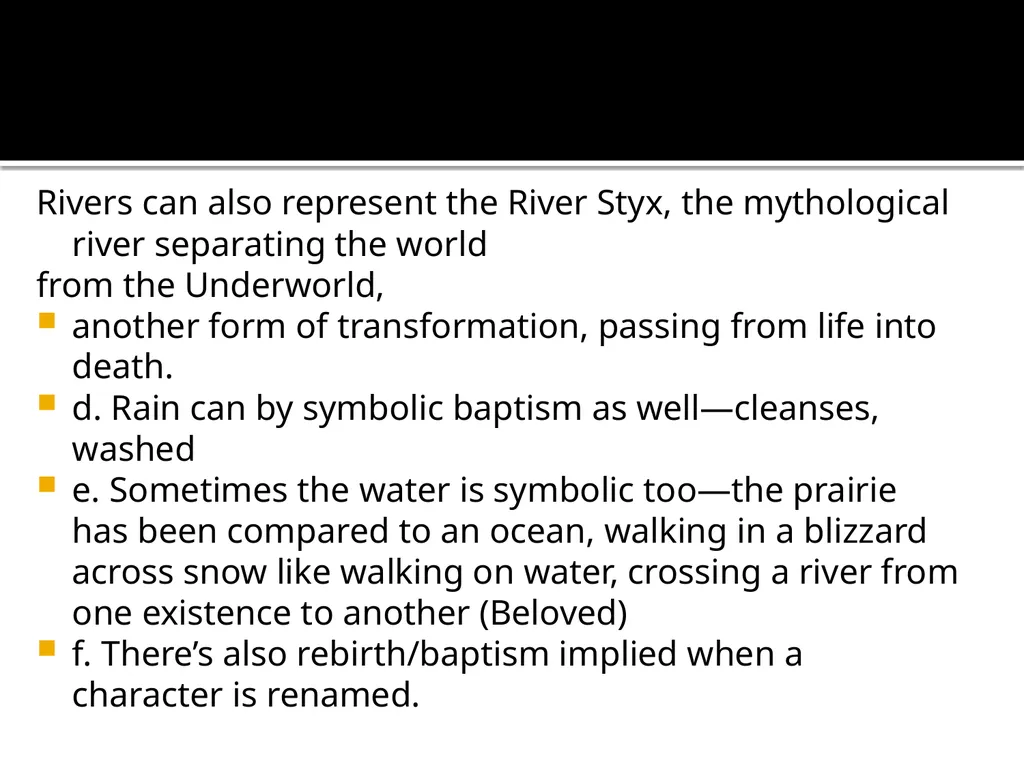 How to Read Literature Like a Professor Dr. Thomas - slide 26 of 37