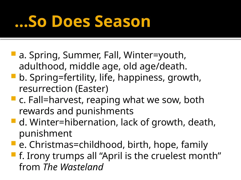 How to Read Literature Like a Professor Dr. Thomas - slide 28 of 37