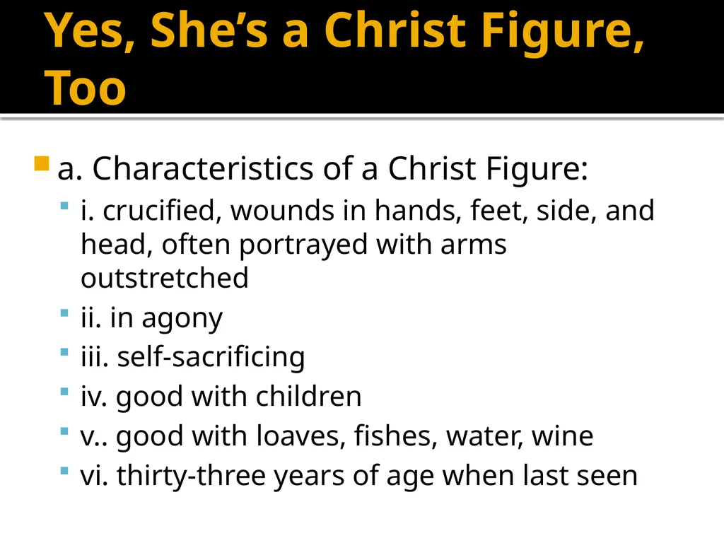 How to Read Literature Like a Professor Dr. Thomas - slide 19 of 37