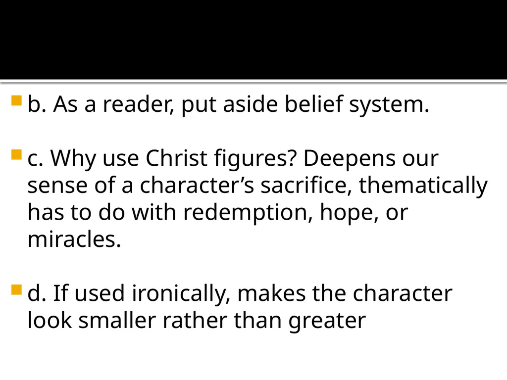 How to Read Literature Like a Professor Dr. Thomas - slide 21 of 37