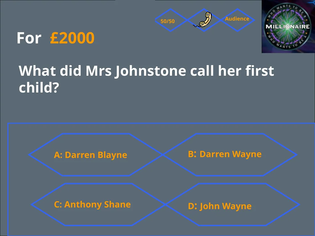 THE FACTS: 4 QUESTIONS ALL MULTIPLE CHOICE - slide 14 of 27