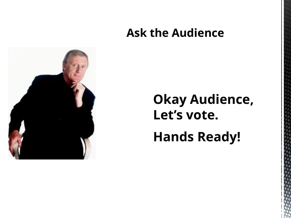 THE FACTS: 4 QUESTIONS ALL MULTIPLE CHOICE - slide 26 of 27