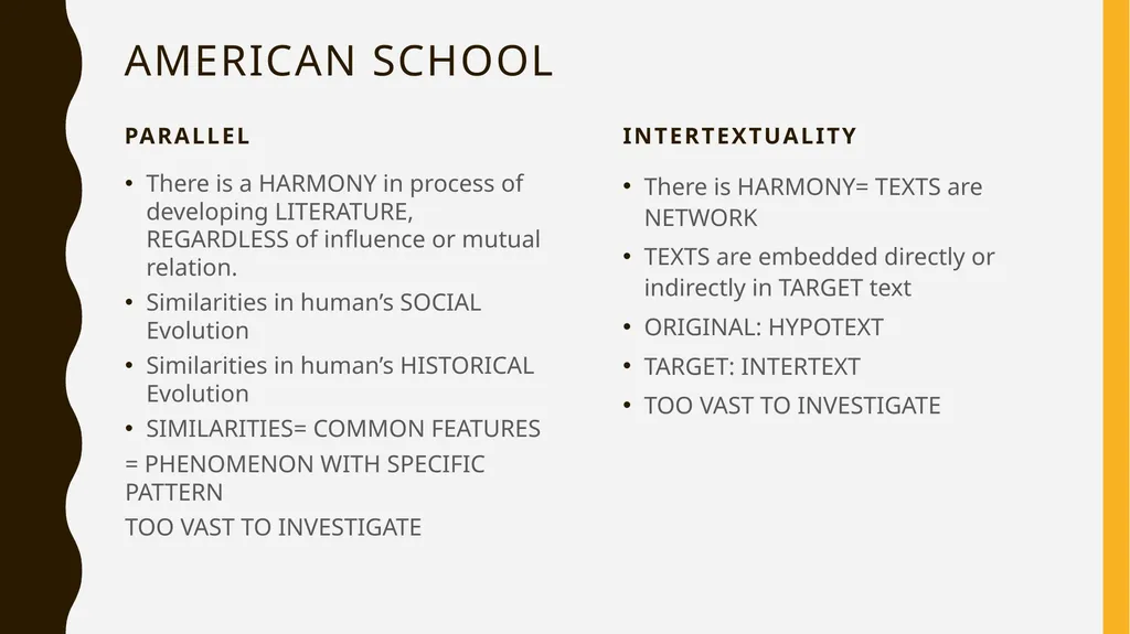 Comparative literature Shaymaa A. Shahine Faculty - slide 7 of 14