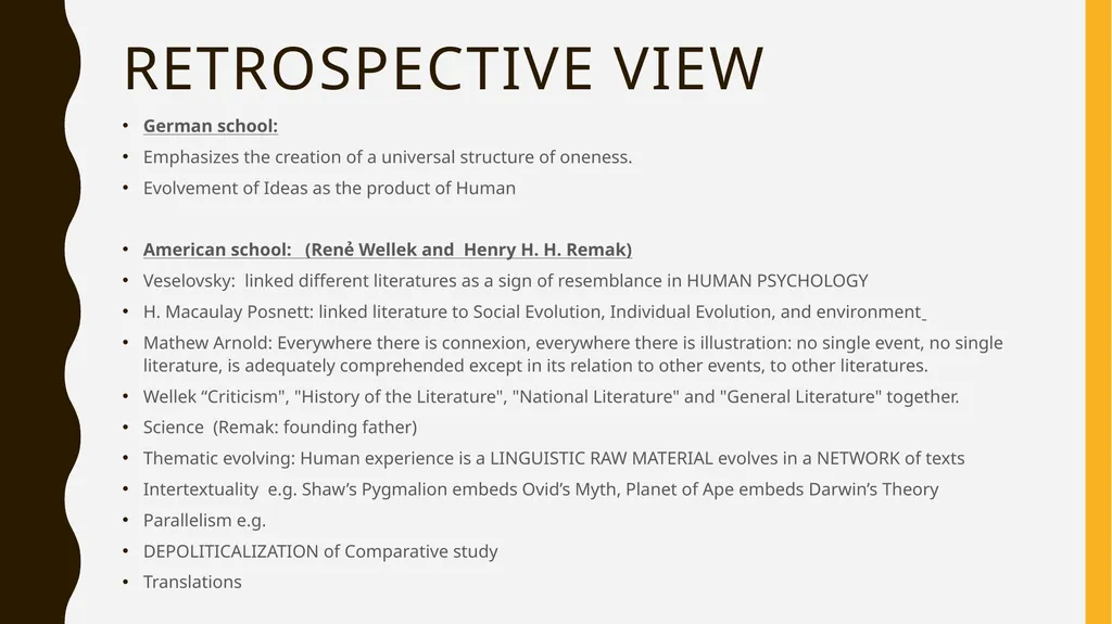 Comparative literature Shaymaa A. Shahine Faculty - slide 6 of 14