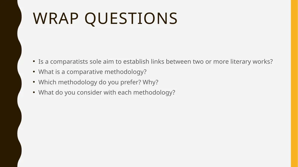 Comparative literature Shaymaa A. Shahine Faculty - slide 12 of 14