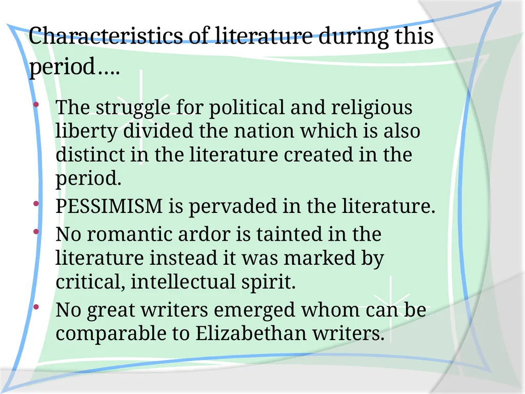 THE PURITAN LEGACY & THE COMMON WEALTH 1625-1675 A - slide 9 of 21