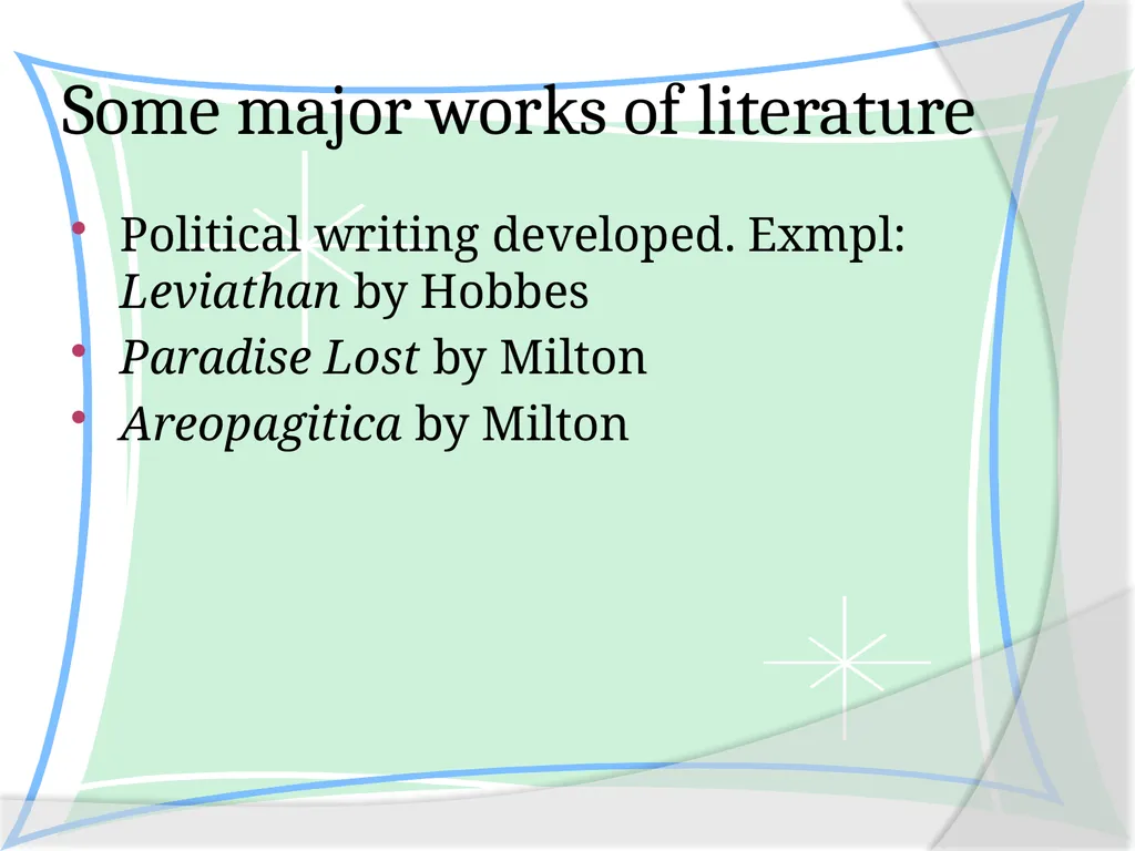 THE PURITAN LEGACY & THE COMMON WEALTH 1625-1675 A - slide 12 of 21