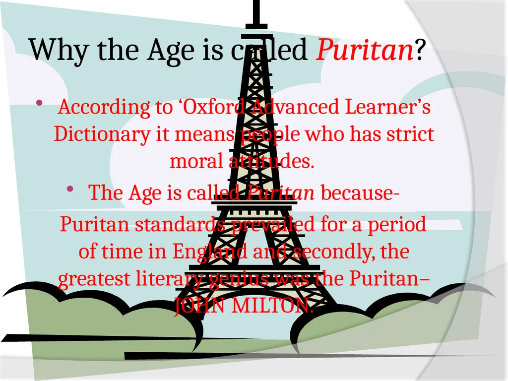 THE PURITAN LEGACY & THE COMMON WEALTH 1625-1675 A - slide 3 of 21