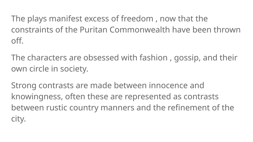 William Congreve An Introduction Introduction - slide 6 of 10