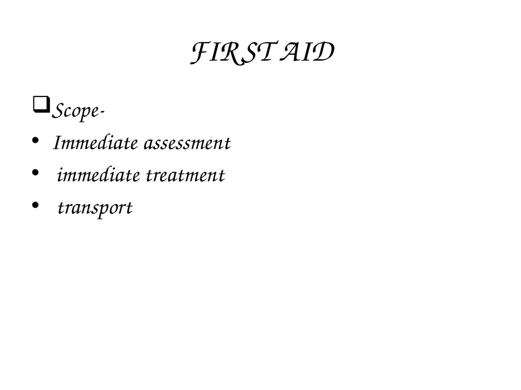 CRASH SCENE MANAGEMENT AND CASUALTY EVACUATION - slide 27 of 54