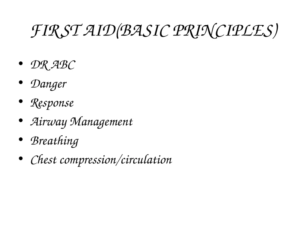 CRASH SCENE MANAGEMENT AND CASUALTY EVACUATION - slide 28 of 54