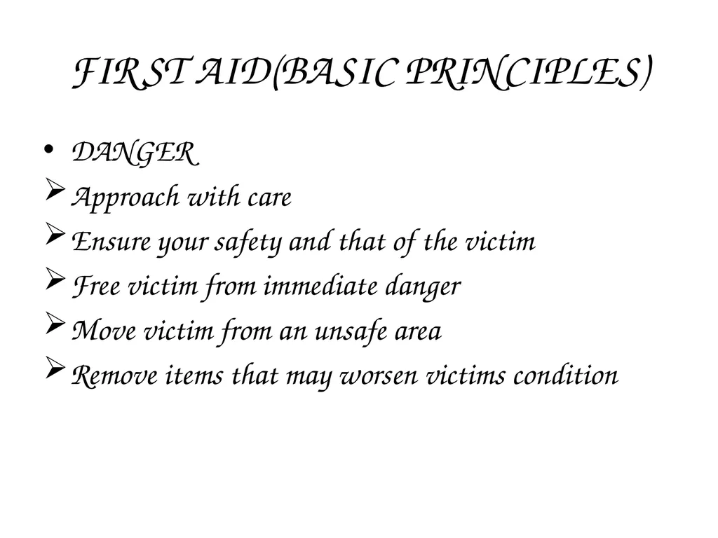 CRASH SCENE MANAGEMENT AND CASUALTY EVACUATION - slide 29 of 54