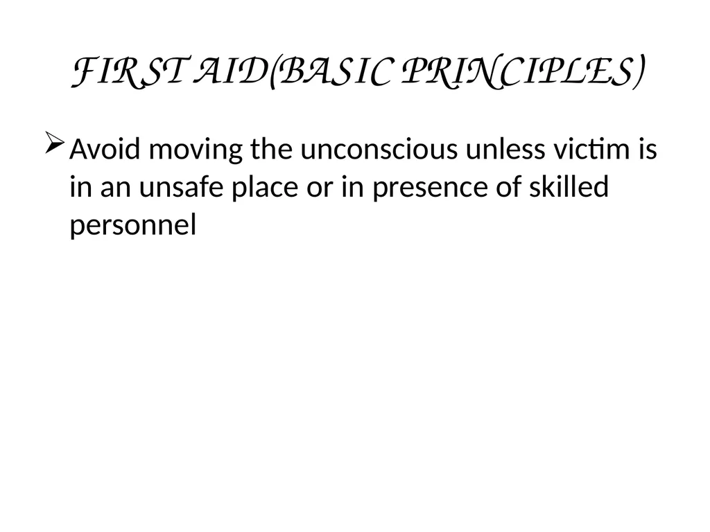 CRASH SCENE MANAGEMENT AND CASUALTY EVACUATION - slide 30 of 54