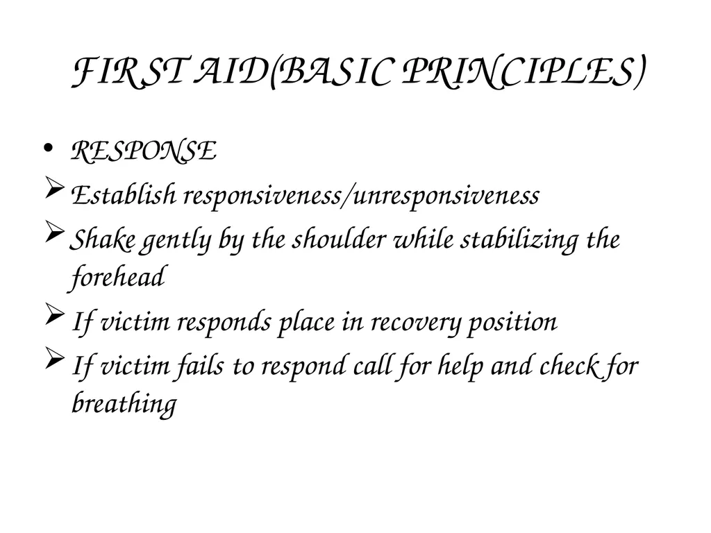 CRASH SCENE MANAGEMENT AND CASUALTY EVACUATION - slide 36 of 54